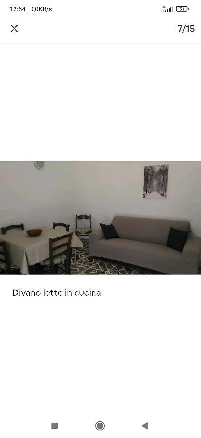 Holiday home La Fattoria Villa Naso